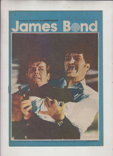 Comic James Bond Ian Fleming Nº 4 Uruguay Años 80 Unico Raro 0