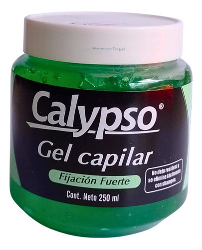 Gel Capilar De Fijación Fuerte, Hermoso Toque 0