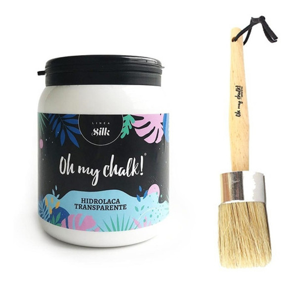Oh My Chalk Combo 7. Hidrolaca 1 Litro+ 1 Brocha Grande 0 Oh My Chalk Combo 7. Hidrolaca 1 Litro+ 1 Brocha Grande 0