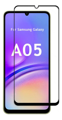 Película De Vidro 3d Premium Para Galaxy A05 E A05s 0