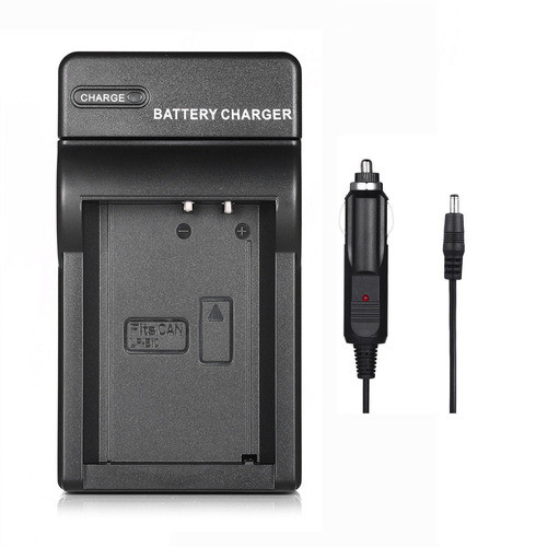 Cargador De Batería Lp-e10 Para Canon Eos 1100d Kiss X50 Reb 0