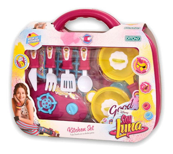 Soy Luna Set De Cocina Ditoys 0 Soy Luna Set De Cocina Ditoys 0