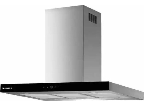 Campana James Plana 90 Inox 230w 3 Velocidades Nx 0