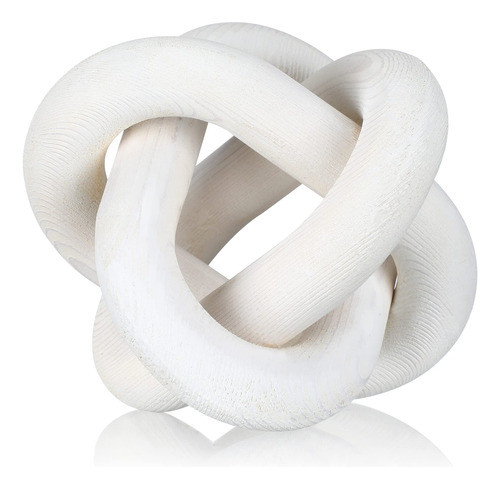 Yalikop Decoración De Eslabones De Cadena De Madera De 3 0