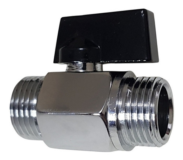 Mini Llave Válvula Esférica 1/2´´ Mm Llavín Valforte Latyn 0 Mini Llave Válvula Esférica 1/2´´ Mm Llavín Valforte Latyn 0