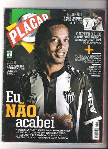 Revista Placar Edição N° 1373 0