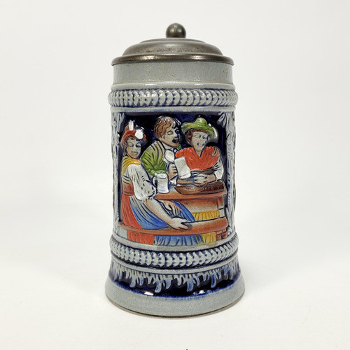 Antiguo Tankard Chop Alemán (5820) 1