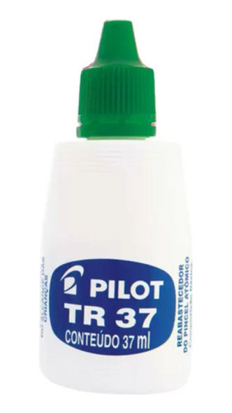 Reabastecedor Tinta Verde P/ Marcador Permanente 37ml Pilot 0