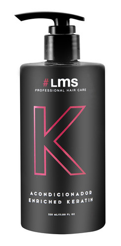 Combo Shampoo Y Acondicionador Enriched Keratin X320ml #lms 1