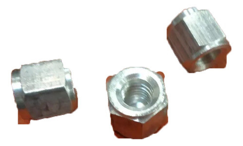 Siambretta 125 150 Tuercas De Rueda Aluminio Aeronáutico X 9 0