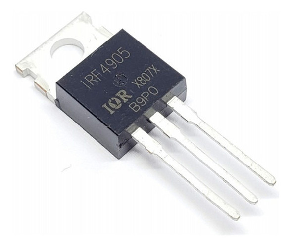 Transistor Irf4905 Irf4905pbf Mosfet P-ch 55v 74a To-220ab 0