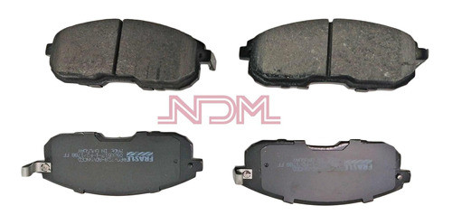 Jgo Pastillas De Freno Del  Nissan Sentra 2015-2020  N9530d 0