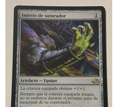 Cartas Magic Injerto De Suturados - Artefacto Equipo Mtg Nps 0
