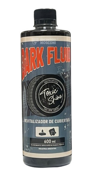 Silicona Acondicionador Exterior Dark Fluid Toxic Shine 600 0
