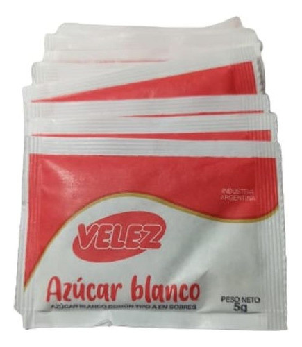 Azucar En Sobres Veléz X 800 Unidades 0