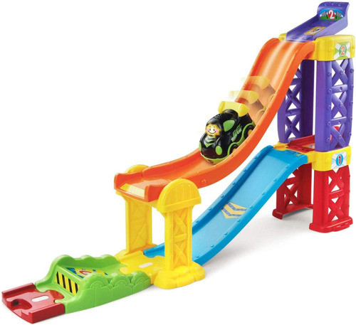 Vtech Go! Vá! Lançamento E Jogo Do Smart Wheels 3 Em 1 Racew 1
