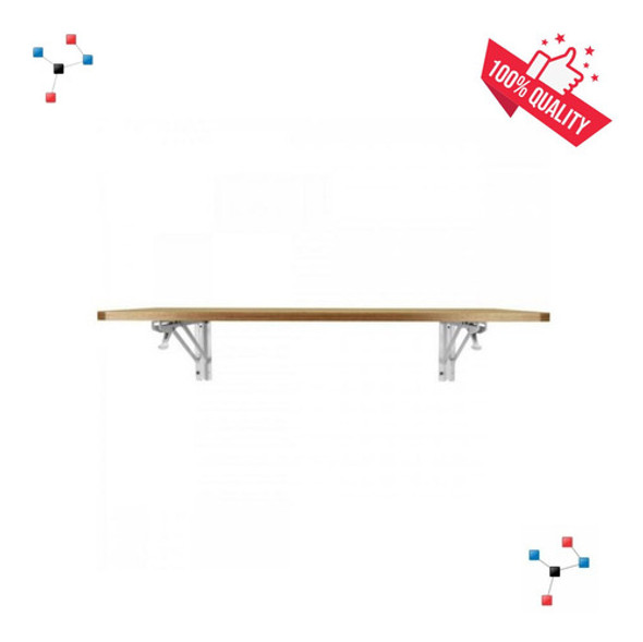 Mesa De Parede Dobrável Mdr-800 Hayonik Amêndola Rústica 1