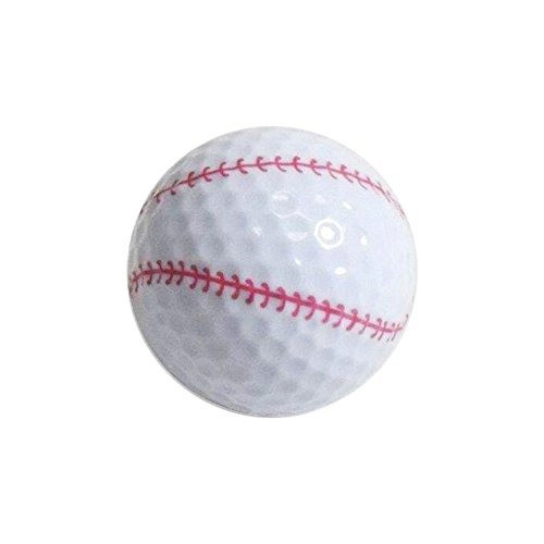 Tubo De Exhibición De Béisbol Nitro Novelty Golf Balls (paqu 0