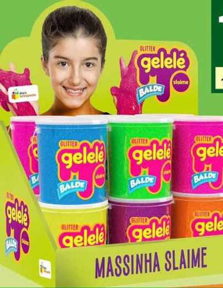 Slimes  Massinhas - Caixa Com 24 0 Slimes  Massinhas - Caixa Com 24 0