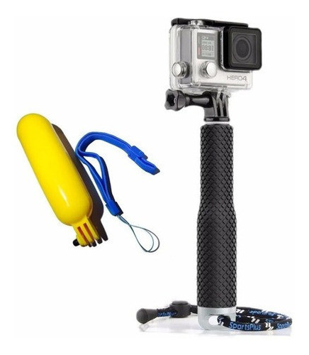 Bastão Prova Dágua Reach Gopro Hero 7 Black + Flutuante Boia 0