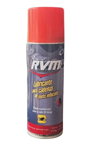 Lubricante Cadena Motos Y Cuatriciclos Rvm - Portalvendedor 0