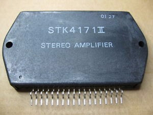 Circuito Integrado Stk4171ii Stk41712 0