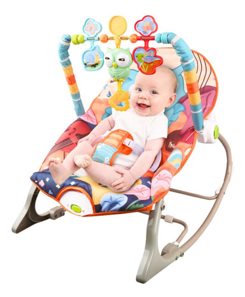 Cadeirinha De Descanso Balanço Bebê Funtime Aurora Maxi Baby 1