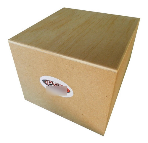 Tambor De Madera Infantil Mdf Psr Accesorios 0