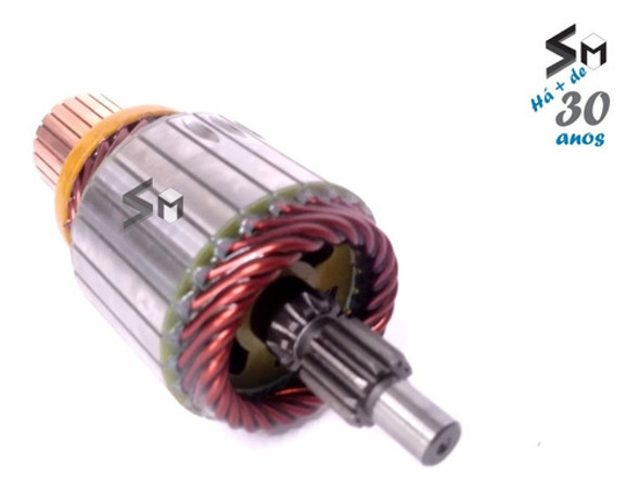 Induzido De Partida M100r Ford Cargo Cat  Prestolite 12v 1