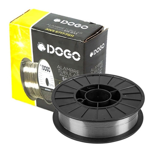 Alambre Flux Soldar Sin Gas Dogo 0.9mm Rollo 0.45kg Dog25611 0