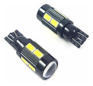 Lamparas T10 Jgo Blancas Muy Buena Luz No Salta Error! Envio 0