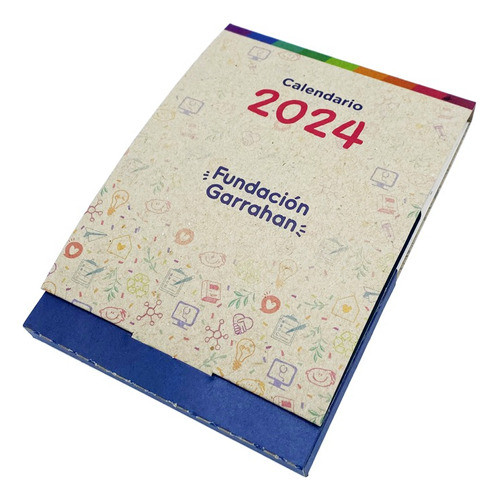 Eco Calendario Plantable 2024 Reciclado Fundación Garrahan E 1