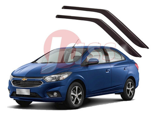 Deflector Chevrolet Prisma 2014 + Ventanilla X2 Oriyinall 1