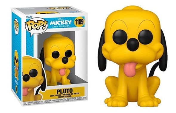 Funko Pop Disney Mickey And Friends Pluto #1189 Original 0
