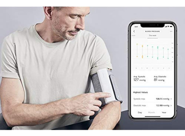Withings Bpm Connect - Monitor De Presión Arterial Inteligen 1