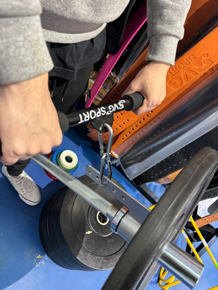 Belt Squat Collar Landmine Agarre Para Barra De 50mm Svg 1 Belt Squat Collar Landmine Agarre Para Barra De 50mm Svg 1