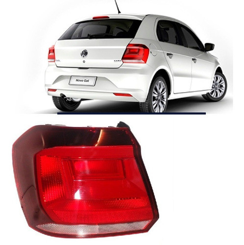 Farol Trasero Izquierdo Vw Gol G7 Hatch 0