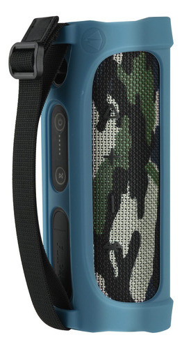 Funda De Silicona Para Altavoz Jbl Flip 4 Impermeable -azul 0