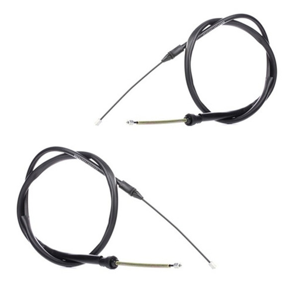 Juego Cable Freno Mano Derecho Izquierdo Renault Clio 2 0