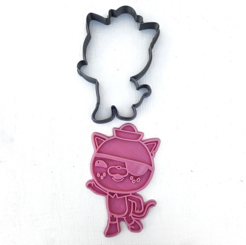 Cortantes Galletas Temática Compatible Con Octonautas X3 1