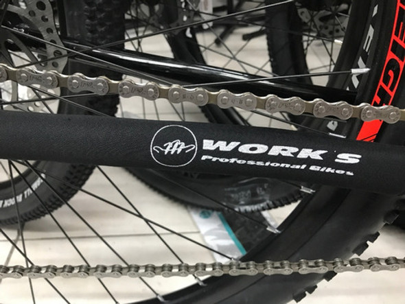 Cubre Vaina Para Cuadro Bicicleta En Bicicleteria Works 1 Cubre Vaina Para Cuadro Bicicleta En Bicicleteria Works 1