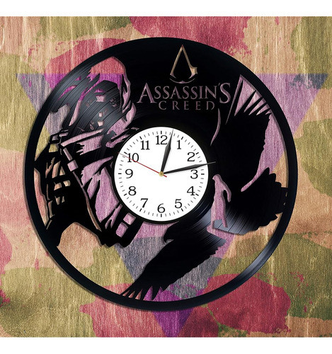 Kovides Assassin's Creed Room Art Lp Vinyl Retro Record Wall 1