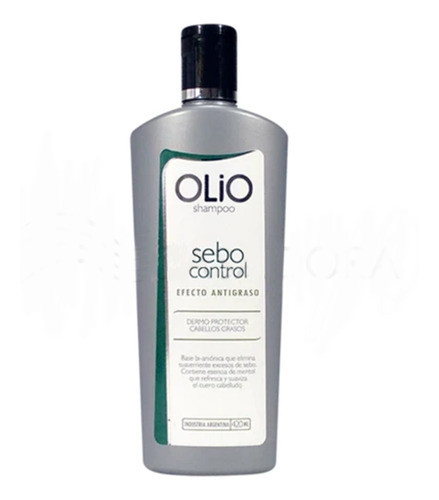 Olio Shampoo Sebocontrol 420ml Dermo Protector Cabello Graso 0