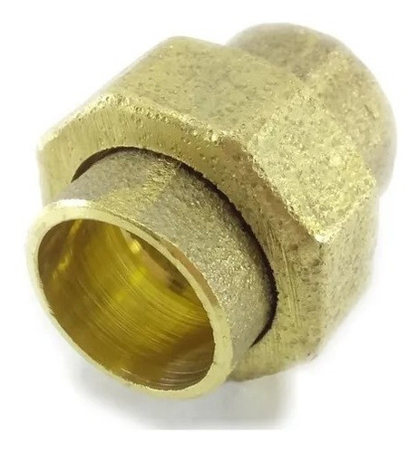União De Cobre 22mm - Soldável 0