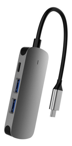 Adaptador Usb-c Hdmi Usb Usb-c Carregador Para Macbook iMac 1