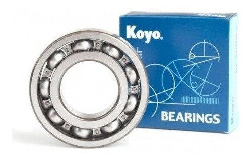 Rodamientos / Ruleman 6406 Zz Koyo Japon X 1 U. 1