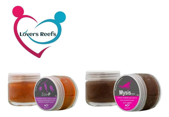 Zoop + Mysis Mini Aquasmart Natural Para Peixes E Corais 1