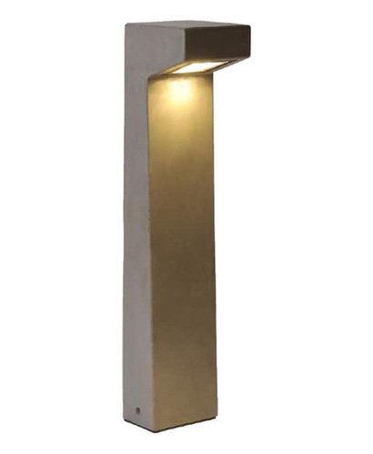 Bolardo Luminaria De Exterior En Concreto Big - Unilux 0