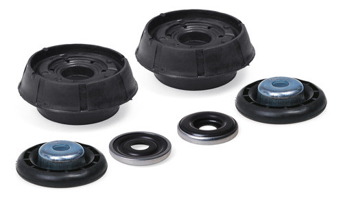 Kit 2 Cazoleta Delantera Con Crapodina Renault Kangoo Clio 2 0