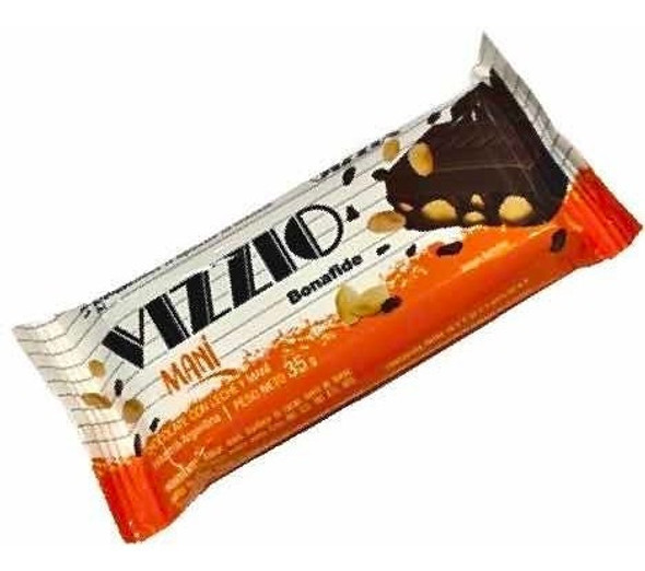 Chocolate Vizzio Maní 35gr Pack X10un Barata La Golosineria 0 Chocolate Vizzio Maní 35gr Pack X10un Barata La Golosineria 0